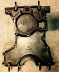 C28480 XJ6 S 1 and 2 4.2 Engine front cover